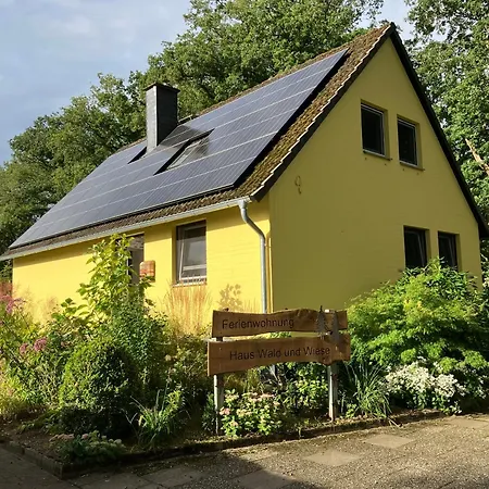 Haus Wald Und Wiese Wald Lejlighed Ehndorf