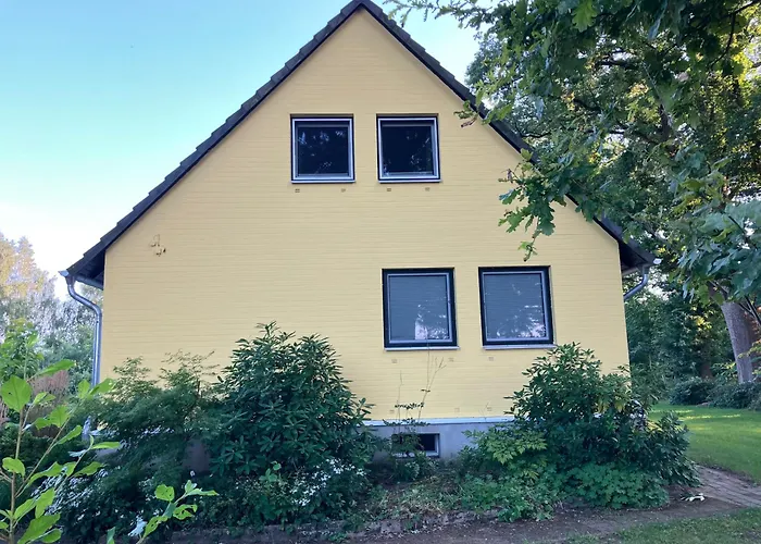 Апартаменты Haus Wald Und Wiese Wald Ehndorf