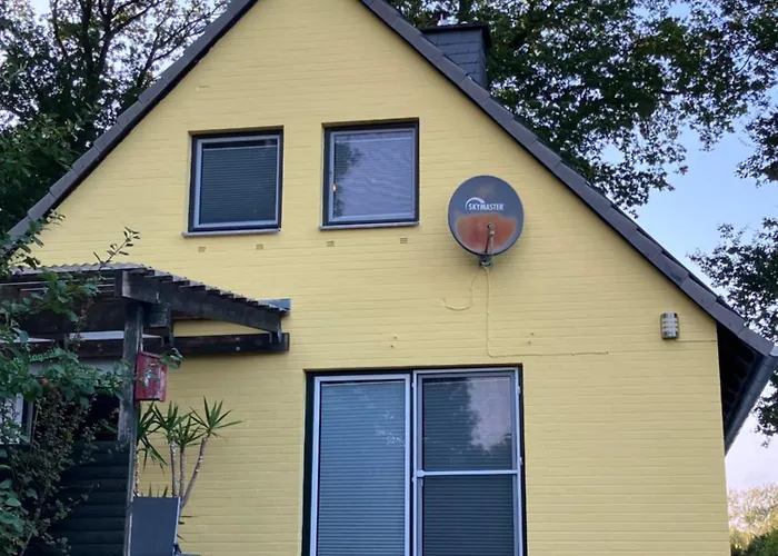 Haus Wald Und Wiese Wald *