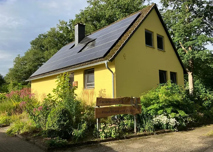 Haus Wald Und Wiese Wald Апартаменты Ehndorf